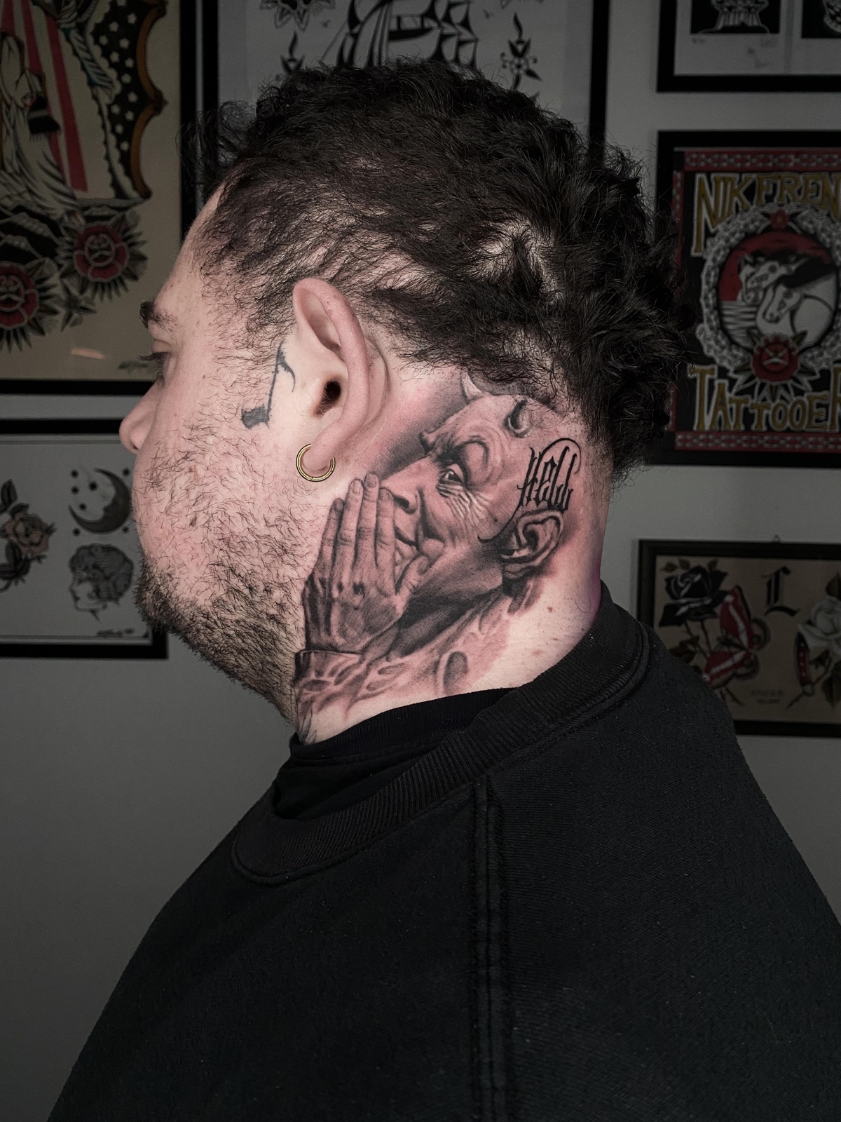Tatuaggio Pietro Gasperoni Black Swan Tattoo Rimini