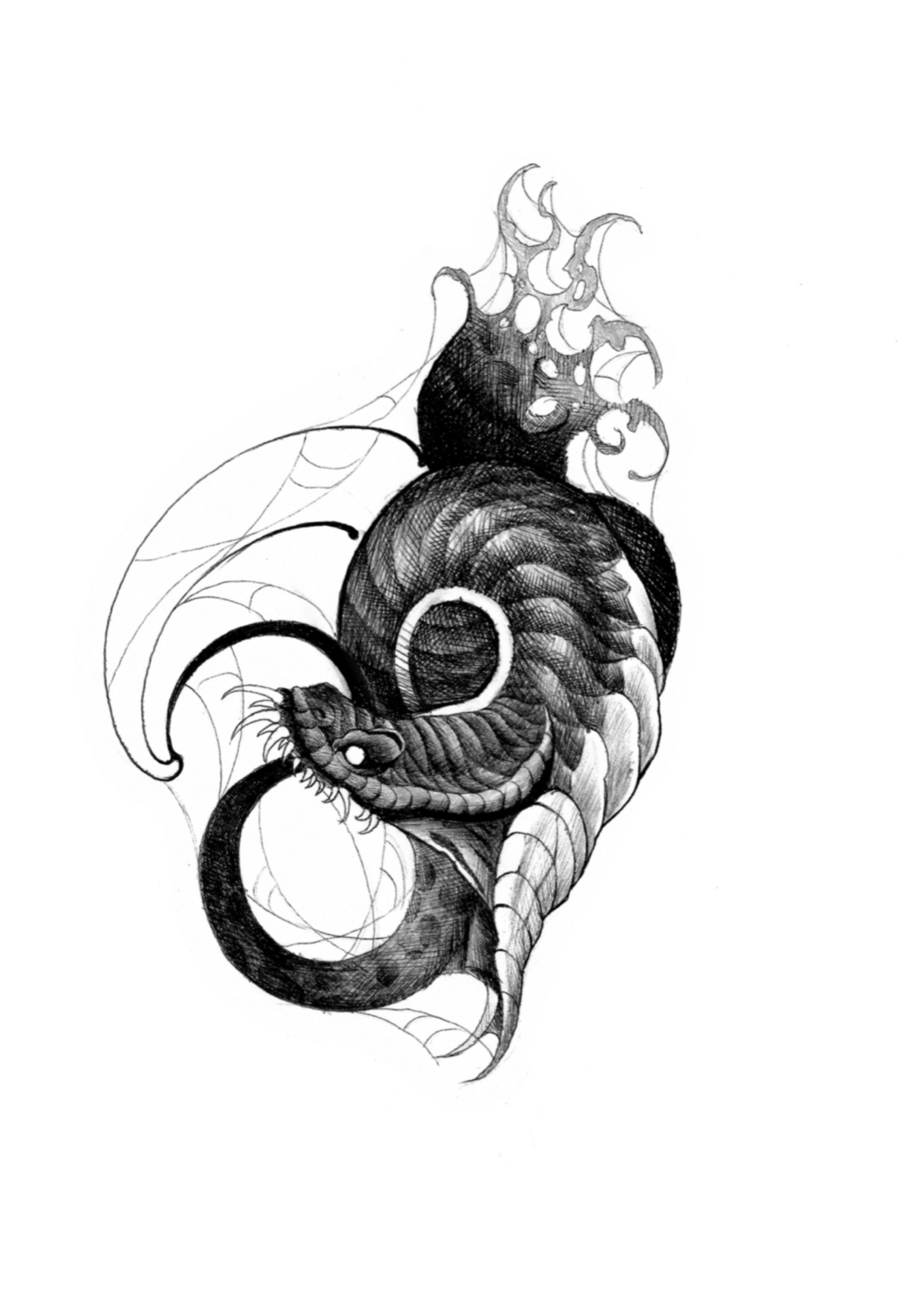 Tatuaggio Pietro Gasperoni Black Swan Tattoo Rimini