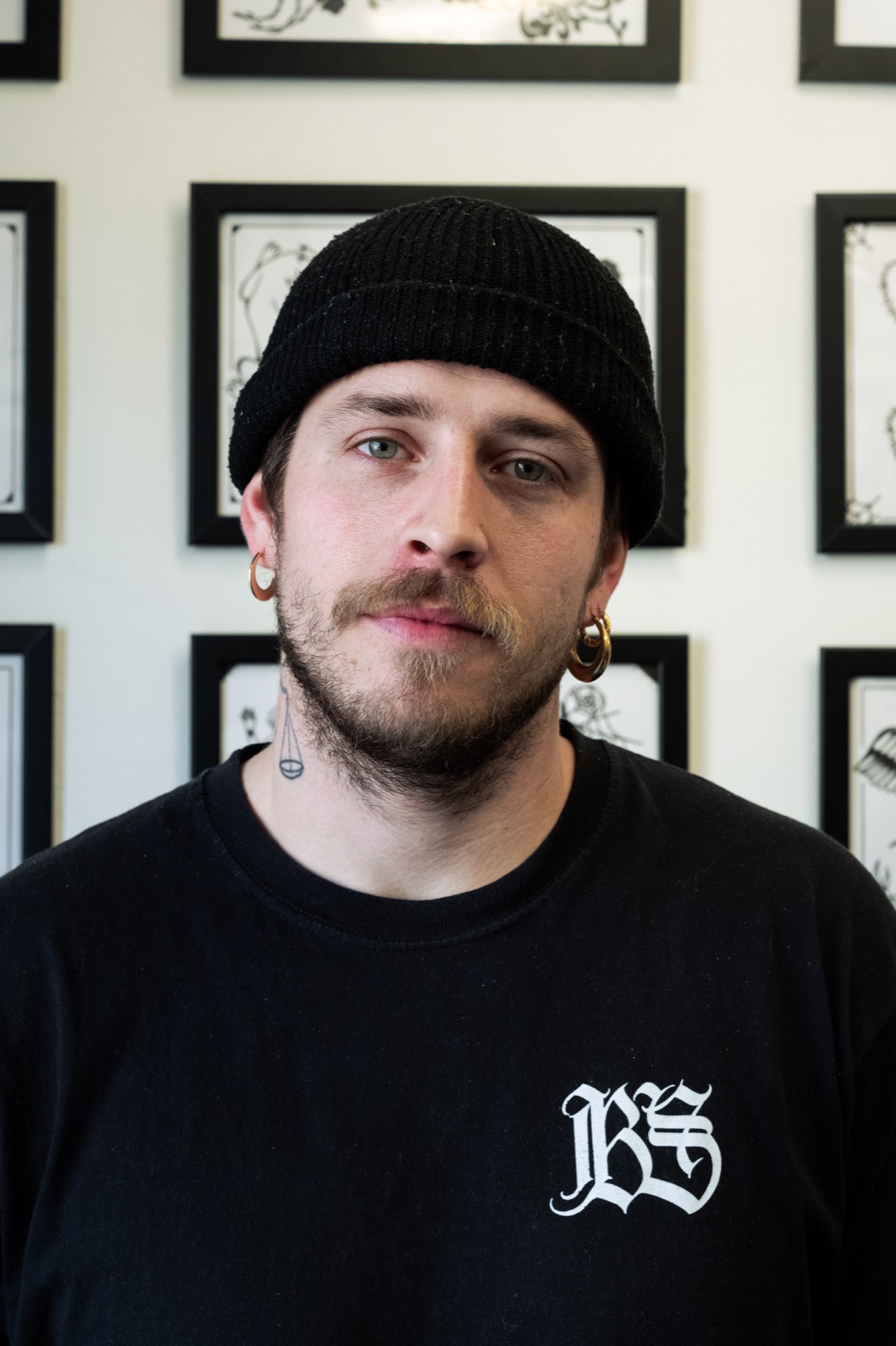 Emanuele Giorgi tatuatore Black Swan Tattoo Rimini