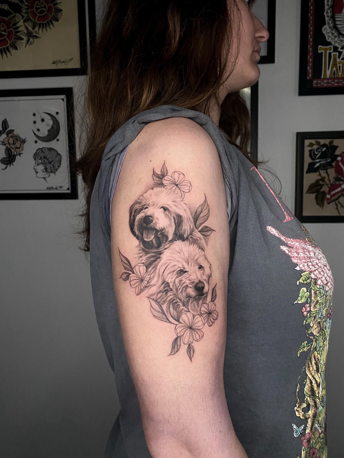 Tatuaggio Pietro Gasperoni Black Swan Tattoo Rimini