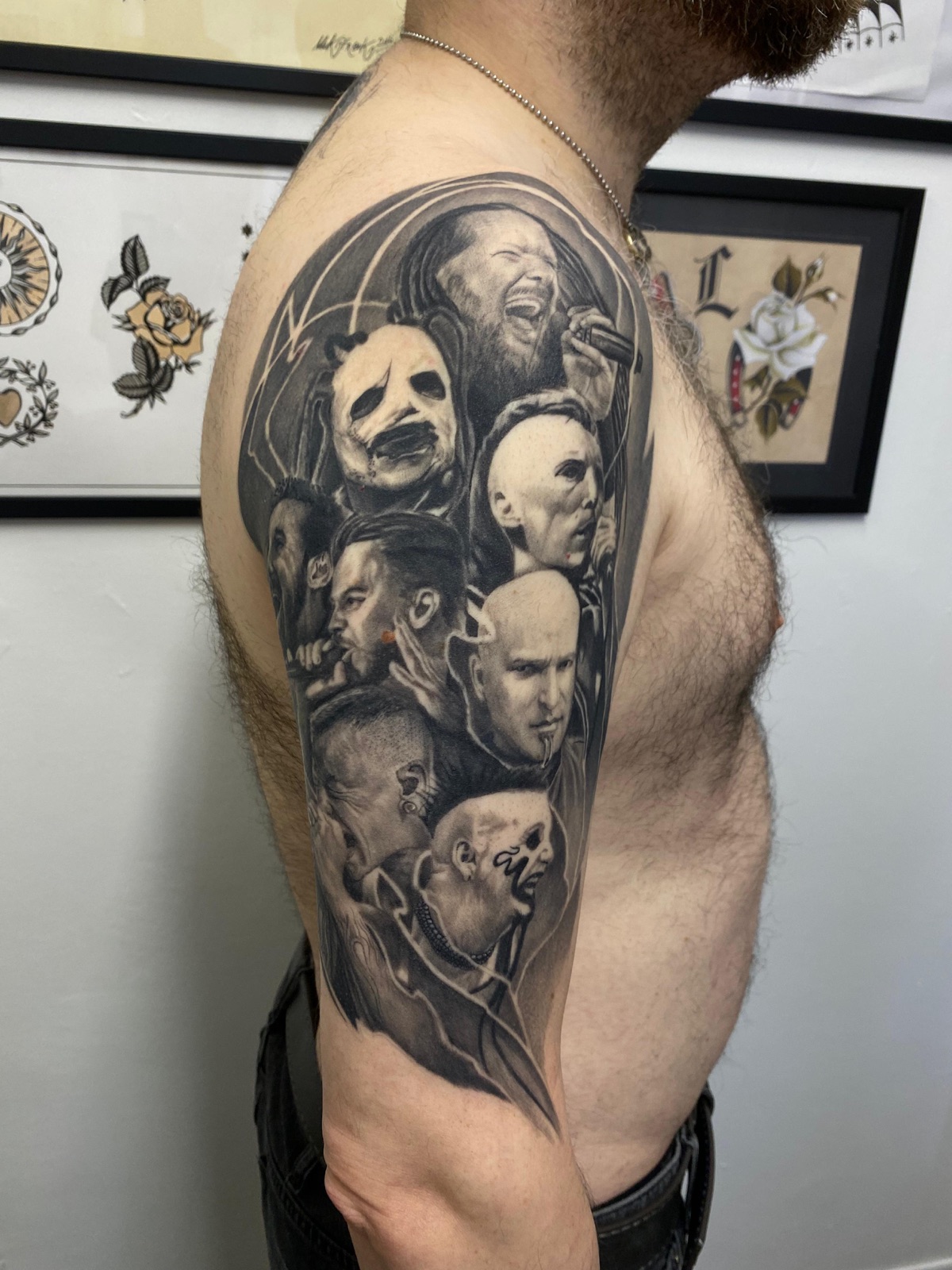 Tatuaggio Pietro Gasperoni Black Swan Tattoo Rimini