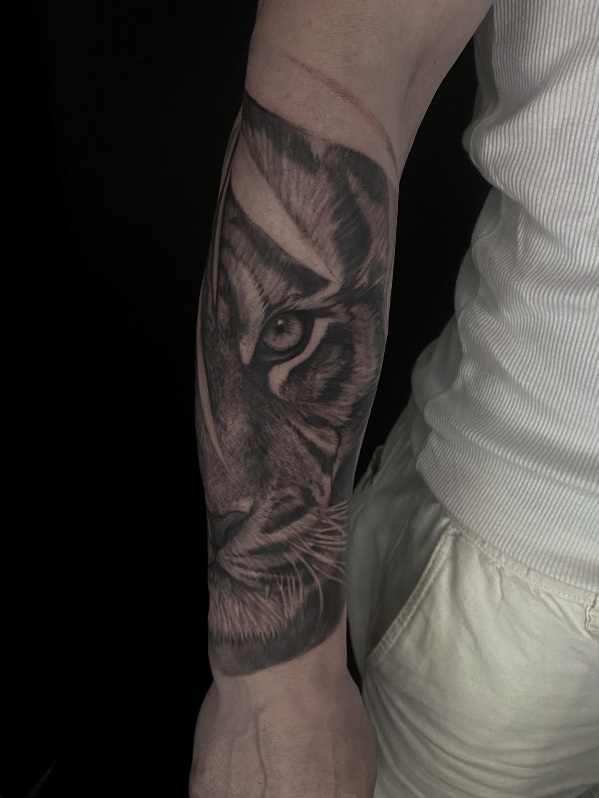 Tatuaggio Pietro Gasperoni Black Swan Tattoo Rimini