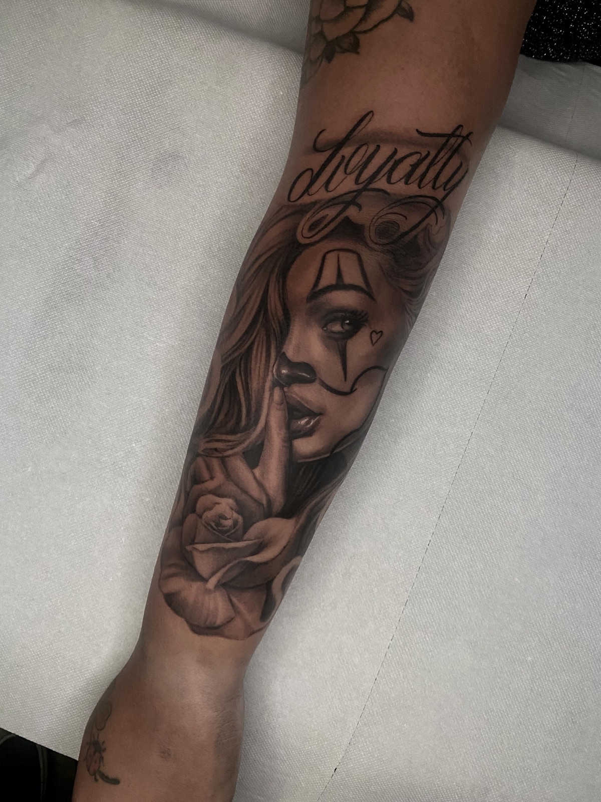 Tatuaggio Pietro Gasperoni Black Swan Tattoo Rimini